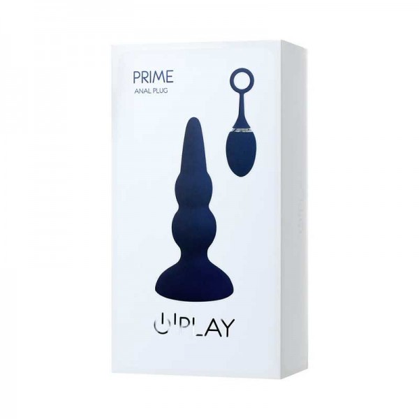 Пробка с вибрацией "O-Play Prime" на дистанционном управлении, рельефная