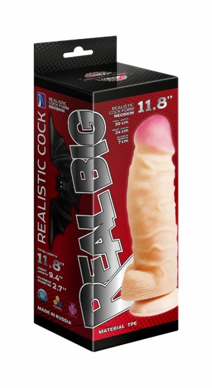 Фаллоимитатор для фистинга "Real Big" реалистичный