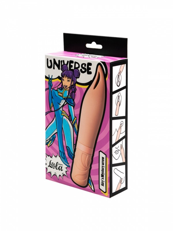Вибратор для клитора "Universe Airys" бежевый