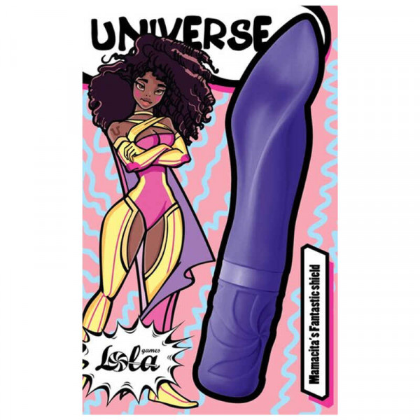 Вибратор "Universe Mamasitas" мини, синий