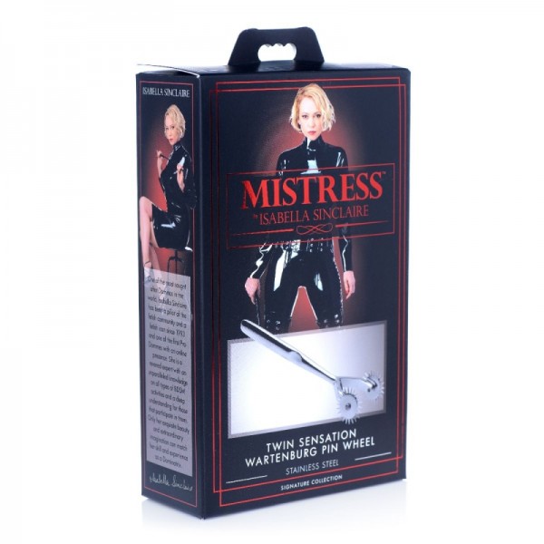Колесо Вартенберга "Mistress" двойное, острое