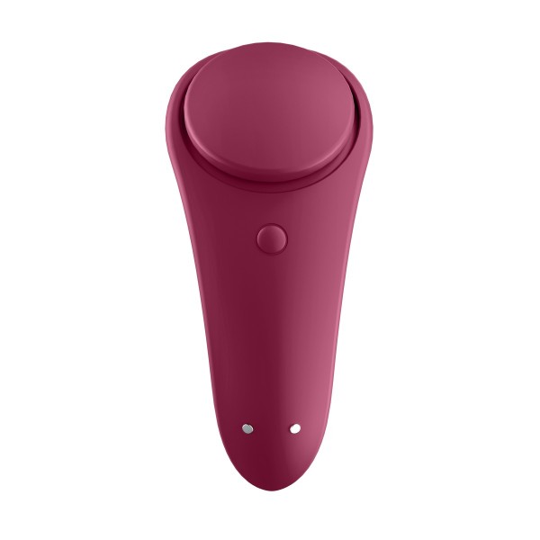 Вибратор в трусики "Satisfyer Sexy Secret" + приложение, красный