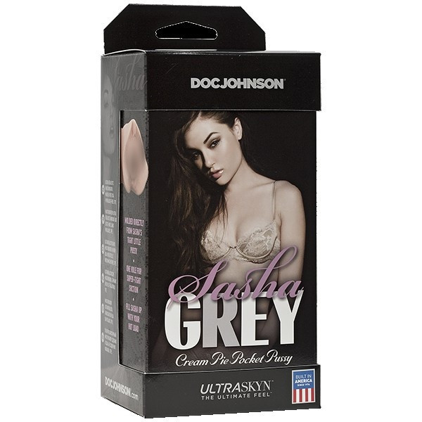 Мастурбатор "Sasha Grey" супер реалистичная вагина