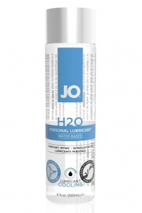 Гель "JO H2O Cooling" на водной основе, с охлаждающим эффектом, 120ml