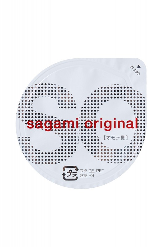 Презервативы полиуретановые "Sagami Original 0,02" 2шт