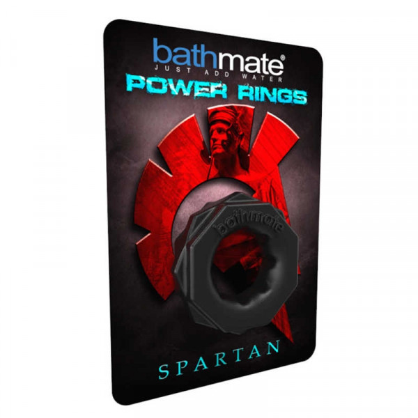 Эрекционное кольцо "Bathmate Spartan" черное
