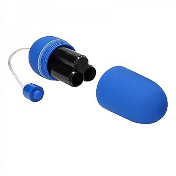 Виброяйцо "Vibrating Egg" синее
