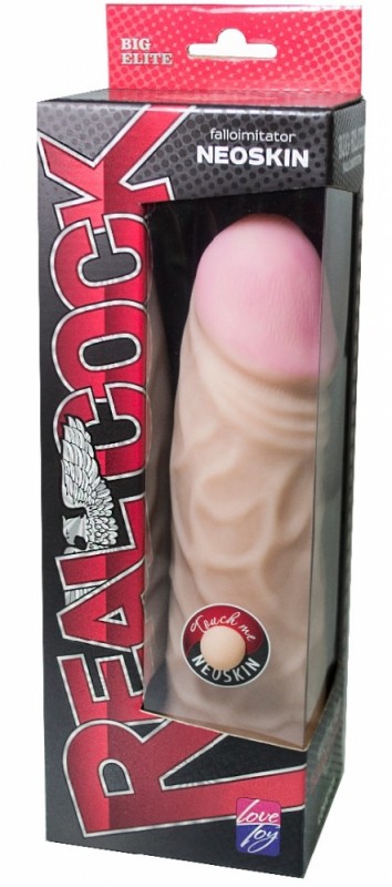 Фаллоимитатор для фистинга "Real Cock" на присоске