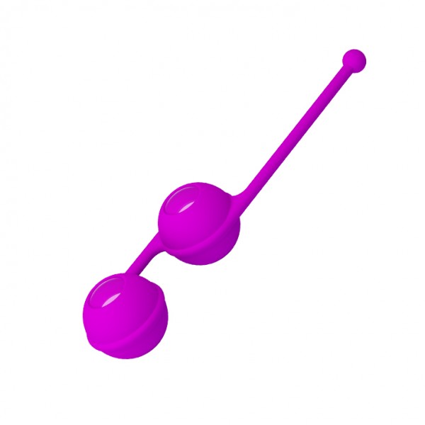 Вагинальные шарики "Pretty Love Kegel Tighten Up3" фиолетовые