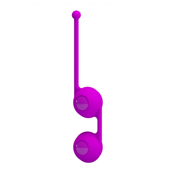 Вагинальные шарики "Pretty Love Kegel Tighten Up3" фиолетовые