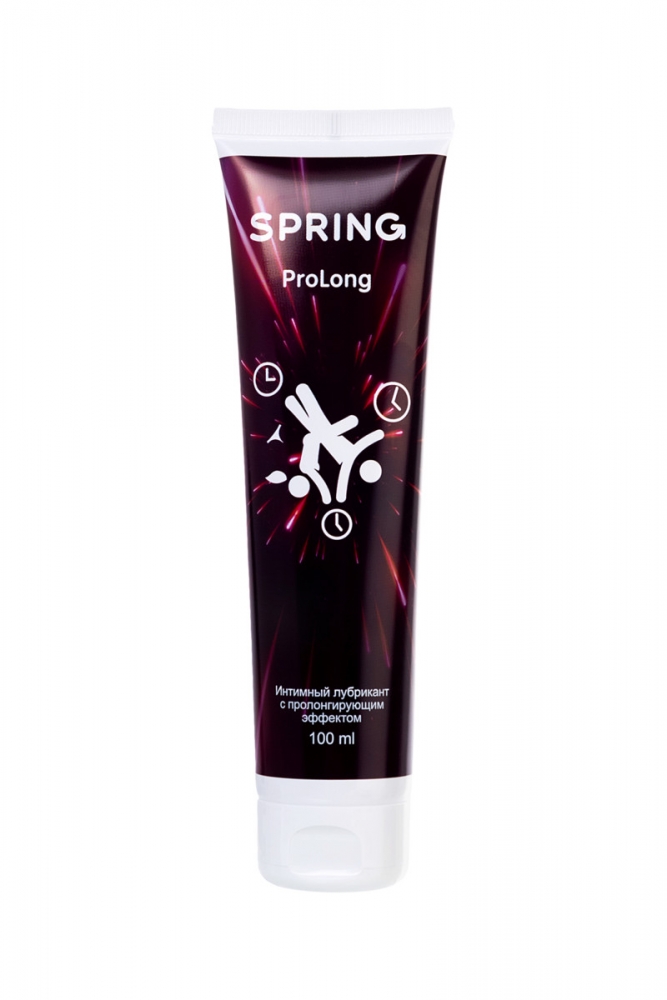 Гель "Spring Prolong" на водной основе, пролонгатор, 100ml
