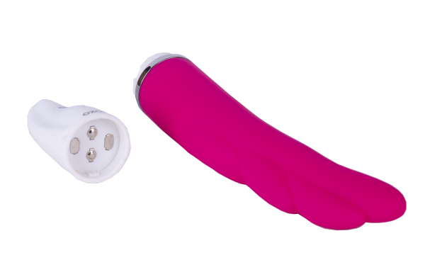 Вибратор супер рельефный "Joko Slow" розовый