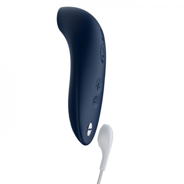 Стимулятор клитора "We-Vibe Melt" + приложение, синий