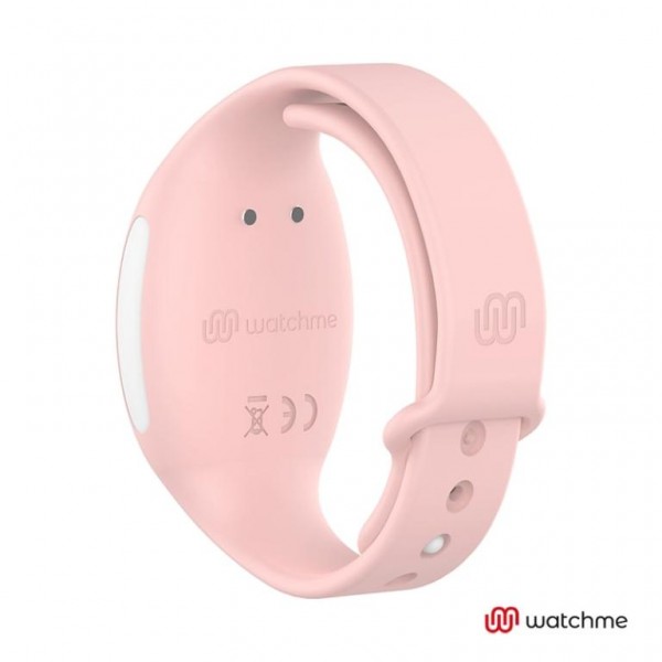 Виброяйцо "Wearwatch" на дистанционном браслете, голубое