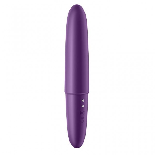 Мини вибратор "Satisfyer Ultra Power Bullet 6" мега мощный, фиолетовый