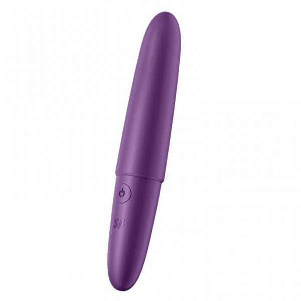 Мини вибратор "Satisfyer Ultra Power Bullet 6" мега мощный, фиолетовый