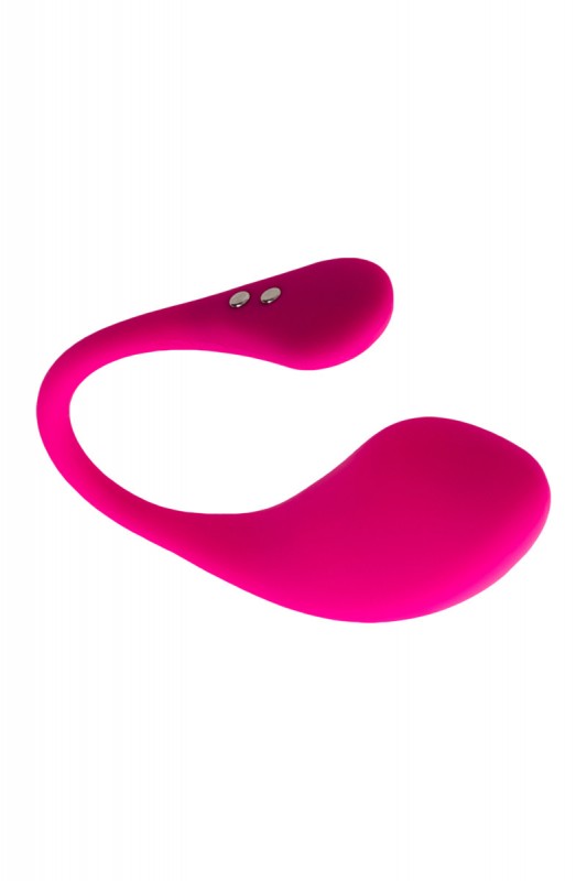 Виброяйцо "Lovense Lush 3" + приложение, розовое