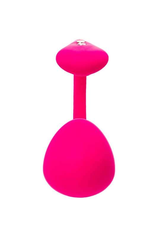 Виброяйцо "Lovense Lush 3" + приложение, розовое