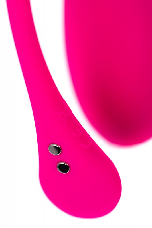 Виброяйцо "Lovense Lush 3" + приложение, розовое