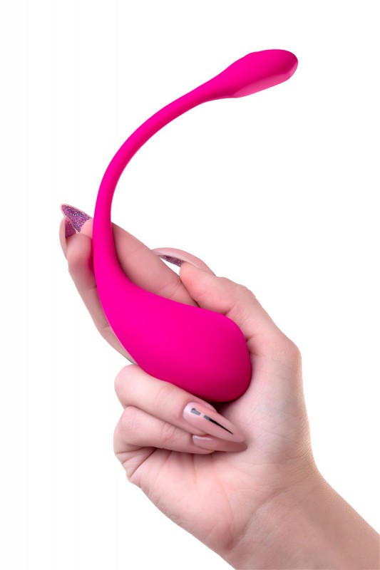 Виброяйцо "Lovense Lush 2" + приложение, розовое
