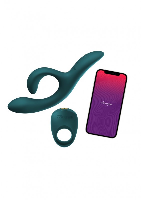 Лимитированный набор "We-Vibe Date Night" вибратор + эрекционное кольцо + приложение