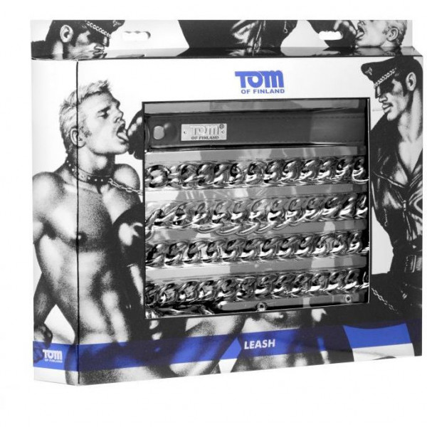 Поводок металлический "Tom on Finland"