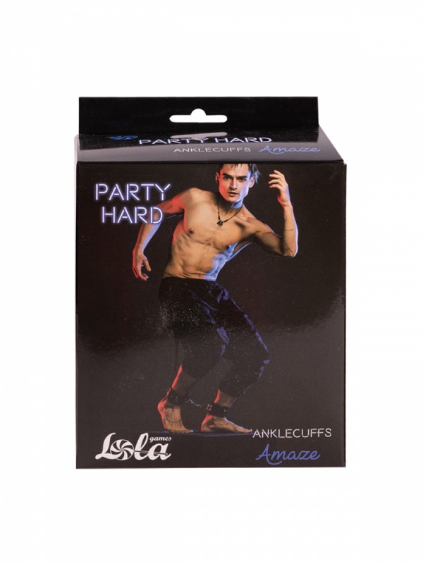 Оковы "Party Hard" черные