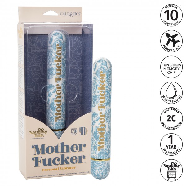Вибратор супер мощный "Naughty Bits Mother Fucker"