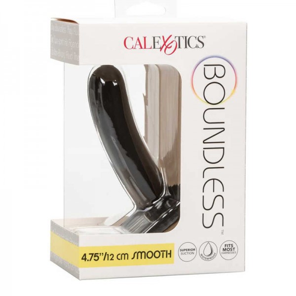 Фаллоимитатор на присоске "Boundless Smooth 4,75" черный