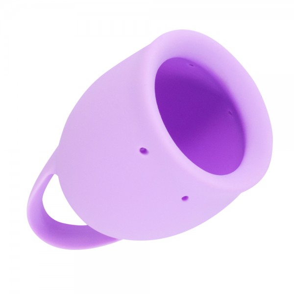 Менструальная чаша "Lola Orchid Small" сирень, 15ml