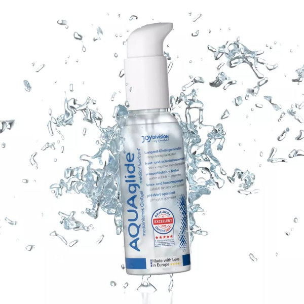 Гель на водной основе"Aqua Glide" 125ml