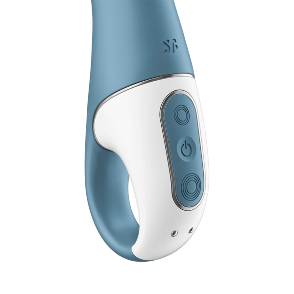 Вибратор для точки A "Satisfyer A-Mazing 2" мега мощный, серый