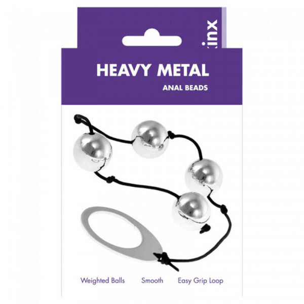 Вагинальные шарики "Heavy Metal" металл