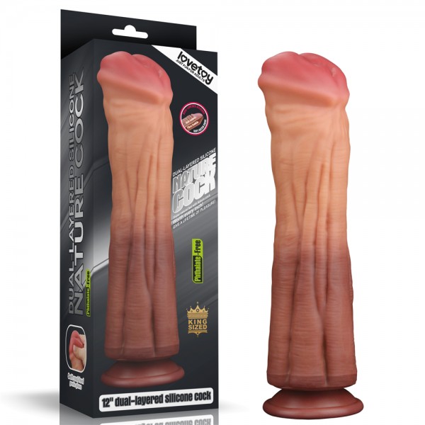 Фаллоимитатор-конь "Nature Cock 12" супер реалистичный