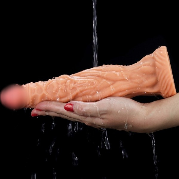 Фаллоимитатор рельефный "Nature Cock 9.5" супер реалистичный