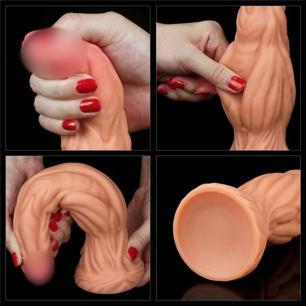 Фаллоимитатор рельефный "Nature Cock 9.5" супер реалистичный