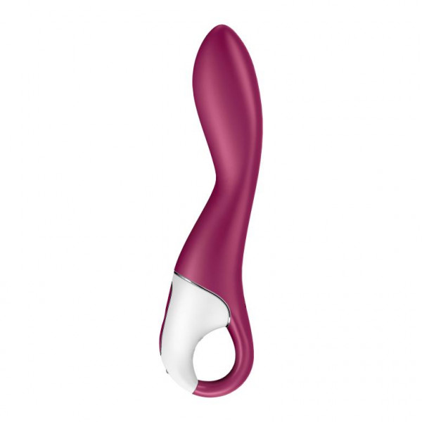 Вибратор для точки G с подогревом "Satisfyer Heated Thrill" + приложение