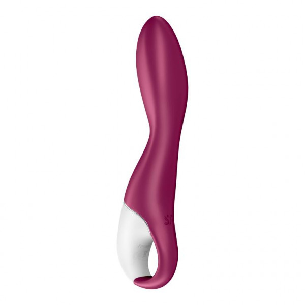 Вибратор для точки G с подогревом "Satisfyer Heated Thrill" + приложение