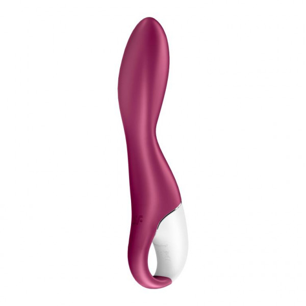 Вибратор для точки G с подогревом "Satisfyer Heated Thrill" + приложение