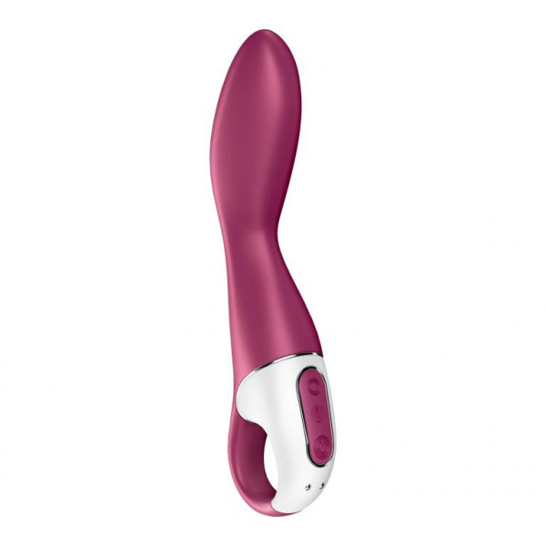Вибратор для точки G с подогревом "Satisfyer Heated Thrill" + приложение