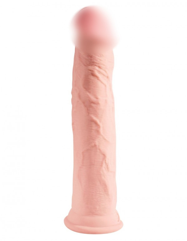 Фаллоимитатор на присоске "King Cock 11 3D" супер реалистичный