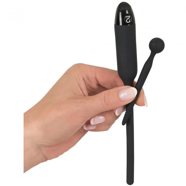 Набор уретральных зондов "Silikon Dilator" черный