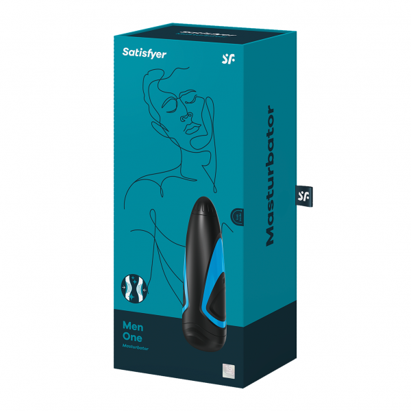 Мастурбатор в тубусе "Satisfyer Men" супер реалистичный
