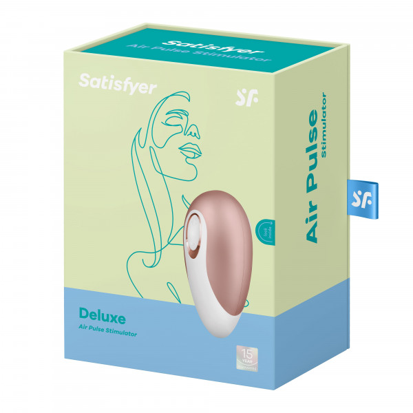 Вакуумно-волновой стимулятор клитора "Satisfyer Deluxe"