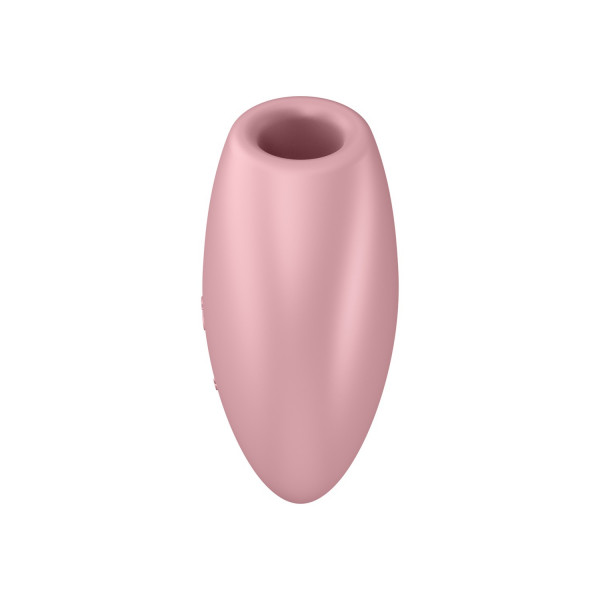Стимулятор клитора двухсторонний "Satisfyer Cutie Heart" вакуум + вибрация, розовый