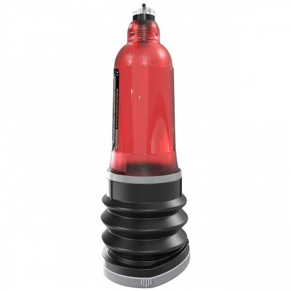 Гидропомпа "Bathmate HydroMax 7 Wide Boy" красная