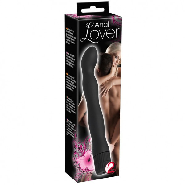 Вибратор анальный "Anal Lover" черный