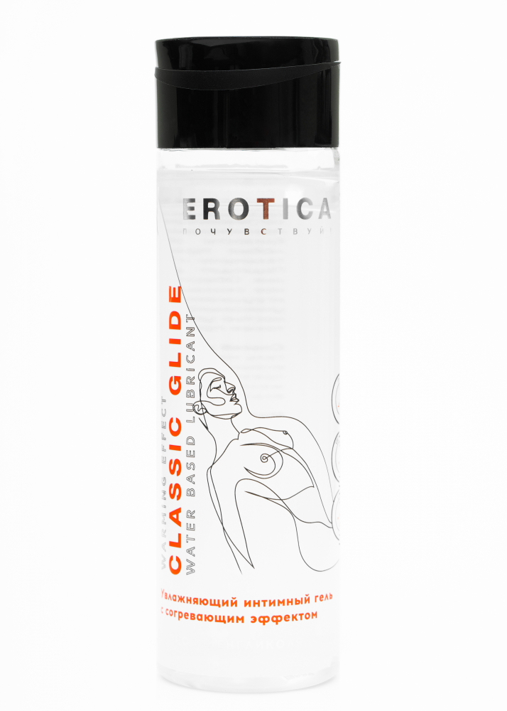 Гель "Erotica Classic Glade" возбуждающий, 200ml