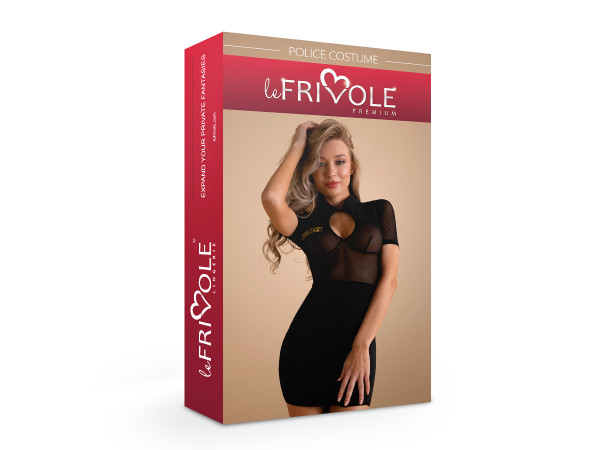 Костюм стильной полицейской "Le Frivole" M/L