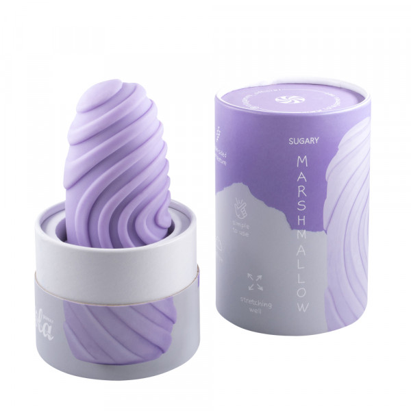 Мастурбатор "Lola Marshmallow Maxi Sugary" фиолетовый